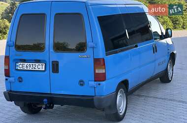 Минивэн Fiat Scudo 2000 в 