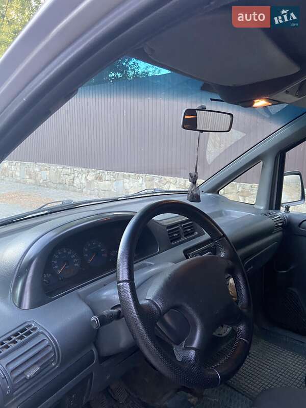 Минивэн Fiat Scudo 2000 в Новом Ярычеве фото 8 Минивэн Fiat Scudo 2000 в Новом Ярычеве