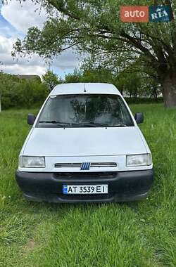 Мінівен Fiat Scudo 2001 в Івано-Франківську