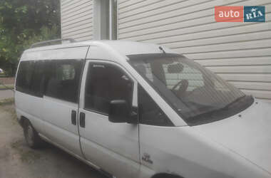 Минивэн Fiat Scudo 2001 в Костополе