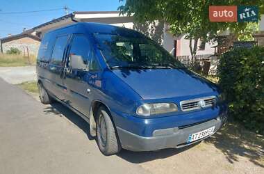 Минивэн Fiat Scudo 2003 в Ивано-Франковске