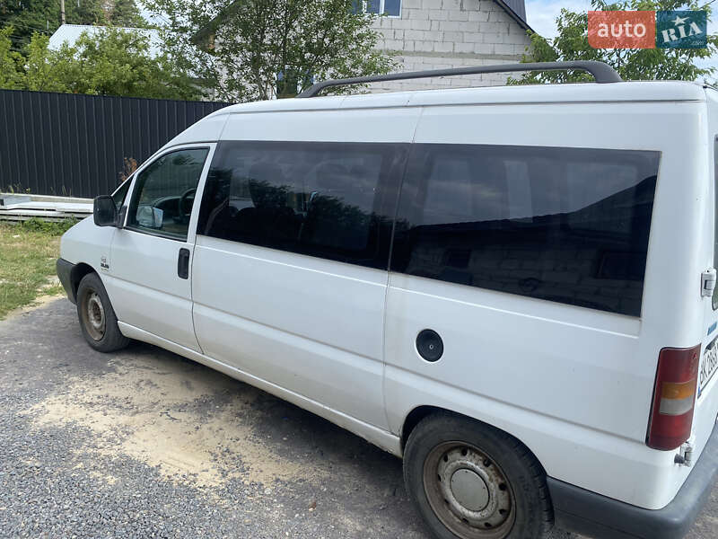 Минивэн Fiat Scudo 2001 в Костополе