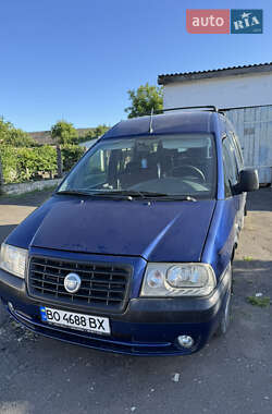 Минивэн Fiat Scudo 2004 в Лановцах