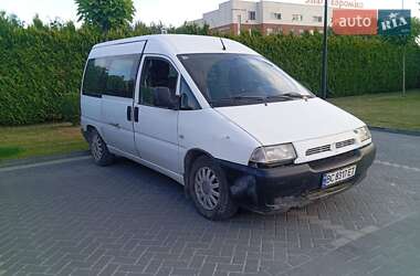 Минивэн Fiat Scudo 2001 в Стрые