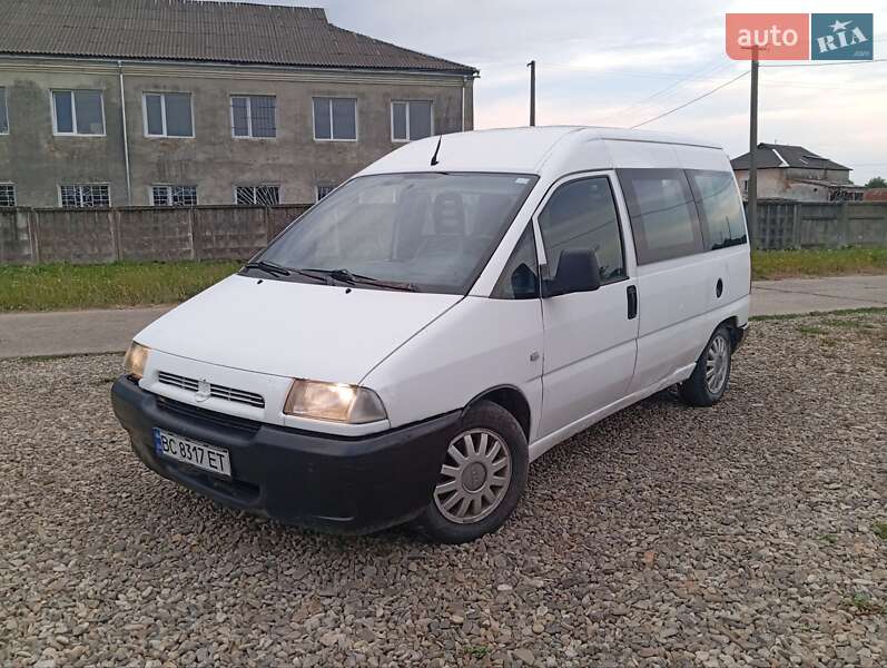 Fiat Scudo 2001