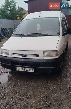 Мінівен Fiat Scudo 1998 в Чернівцях