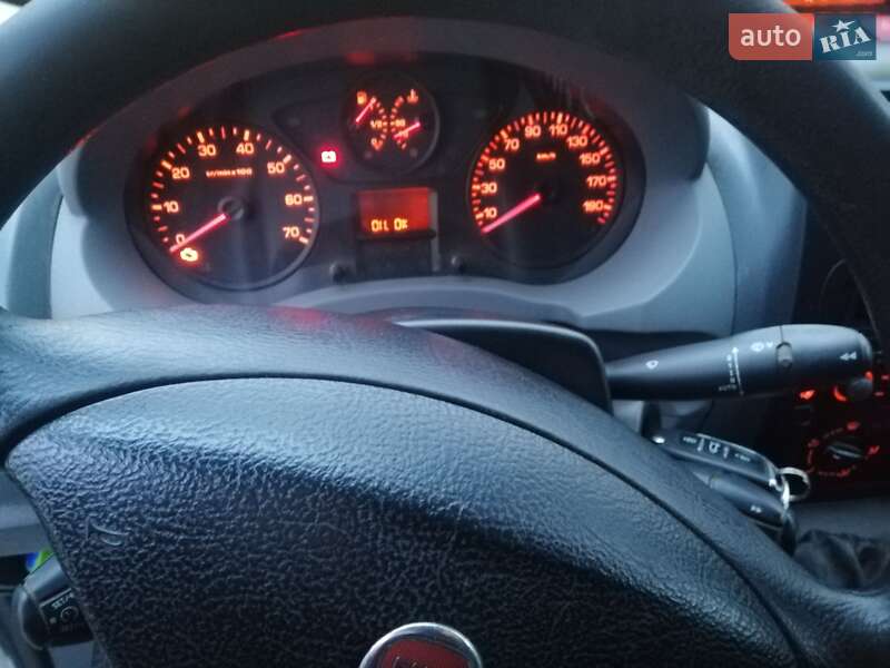 Минивэн Fiat Scudo 2009 в Стрые