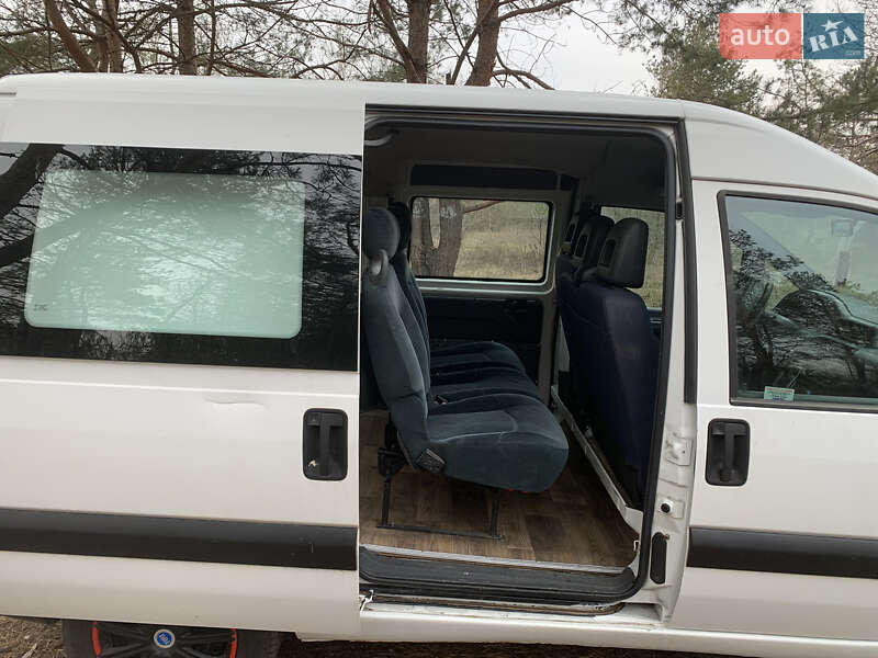 Минивэн Fiat Scudo 2004 в Днепре