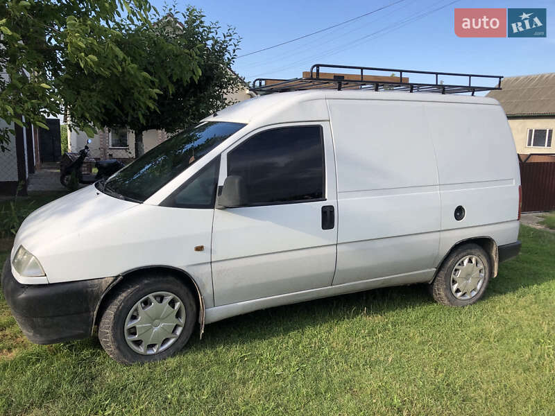 Минивэн Fiat Scudo 1999 в Бучаче
