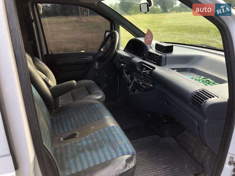 Минивэн Fiat Scudo 1999 в Бучаче