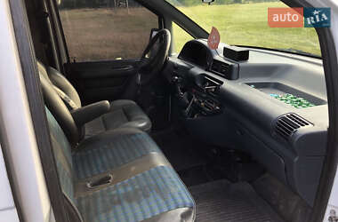 Мінівен Fiat Scudo 1999 в 