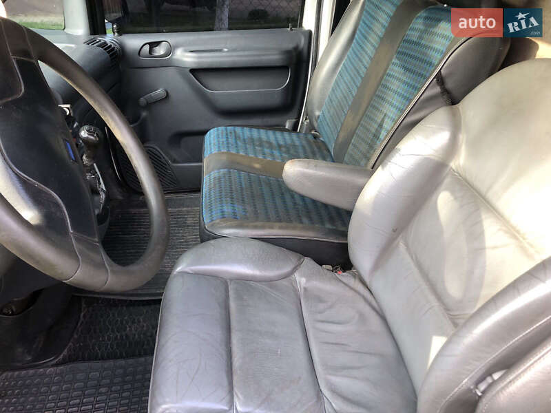 Минивэн Fiat Scudo 1999 в Бучаче