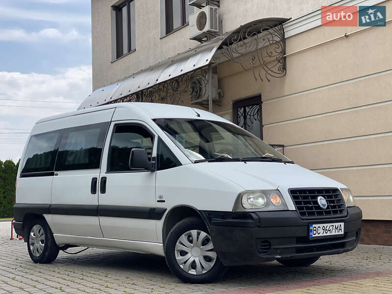 Fiat Scudo 2004