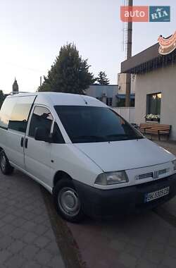 Минивэн Fiat Scudo 1998 в 