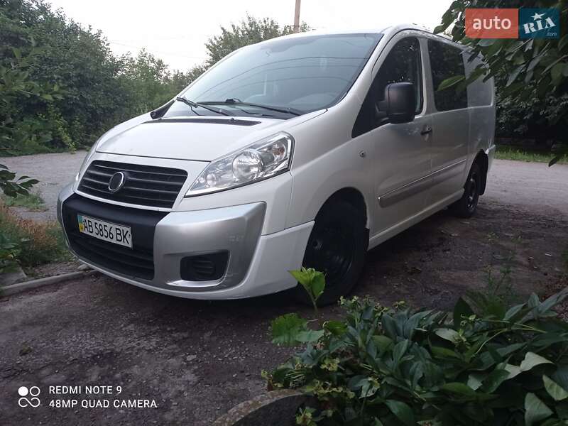 Микровэн Fiat Scudo 2008 в Запорожье
