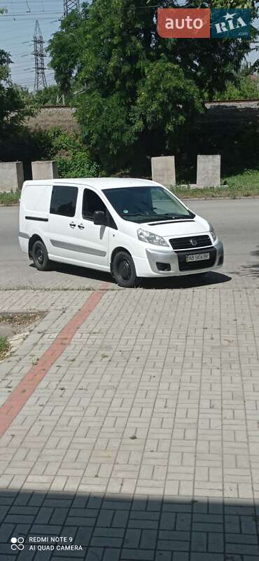 Микровэн Fiat Scudo 2008 в Запорожье