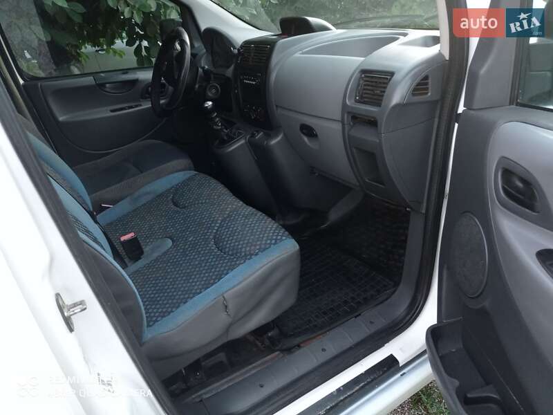 Микровэн Fiat Scudo 2008 в Запорожье