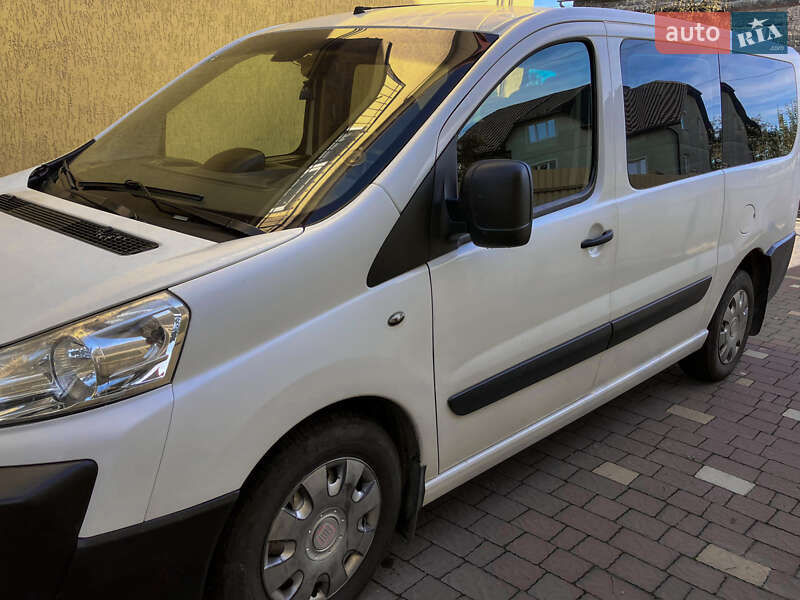 Мінівен Fiat Scudo 2014 в Трускавці