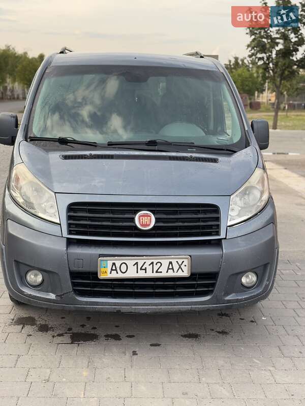 Минивэн Fiat Scudo 2008 в Ужгороде