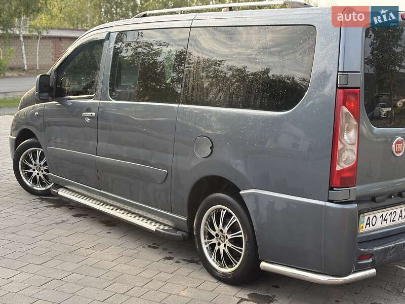 Минивэн Fiat Scudo 2008 в Ужгороде