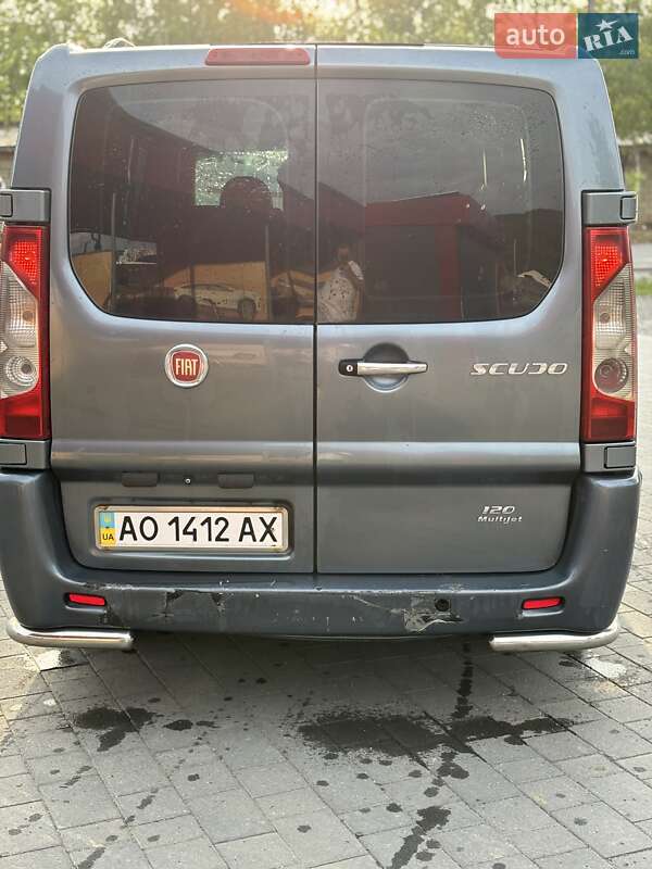 Минивэн Fiat Scudo 2008 в Ужгороде