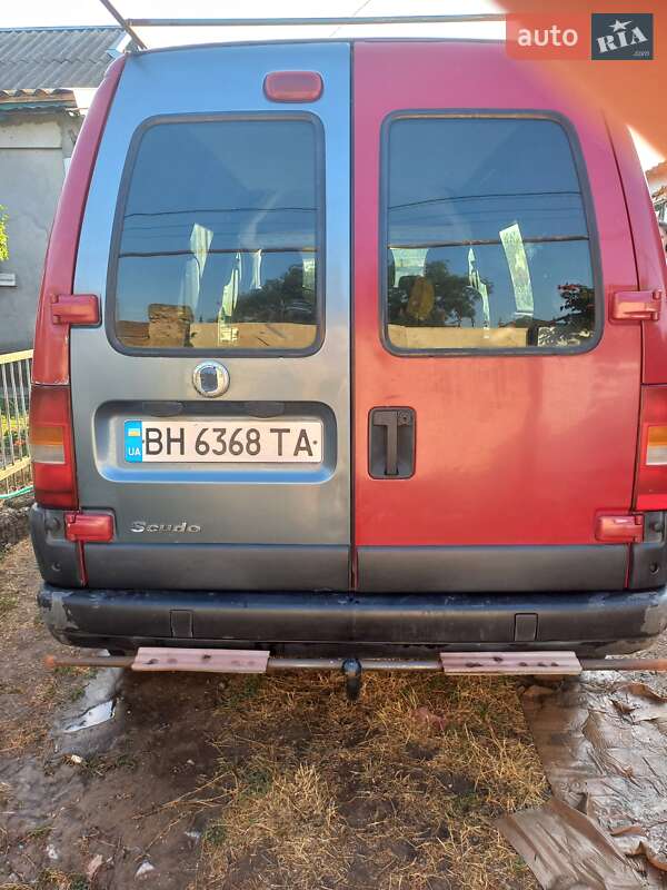 Минивэн Fiat Scudo 2006 в Одессе фото 5 Минивэн Fiat Scudo 2006 в Одессе