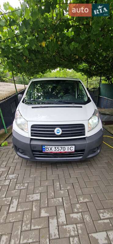 Грузовой фургон Fiat Scudo 2013 в Хмельницком фото 2 Грузовой фургон Fiat Scudo 2013 в Хмельницком