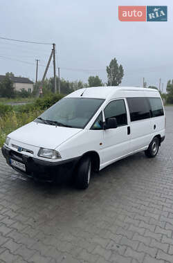 Мінівен Fiat Scudo 1998 в Ковелі