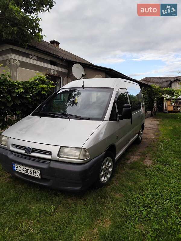 Минивэн Fiat Scudo 1999 в Тернополе