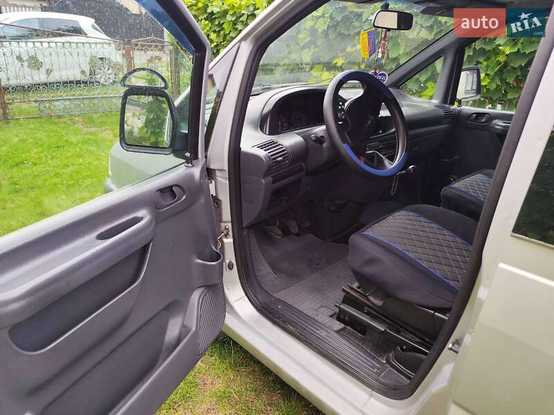 Минивэн Fiat Scudo 1999 в Тернополе