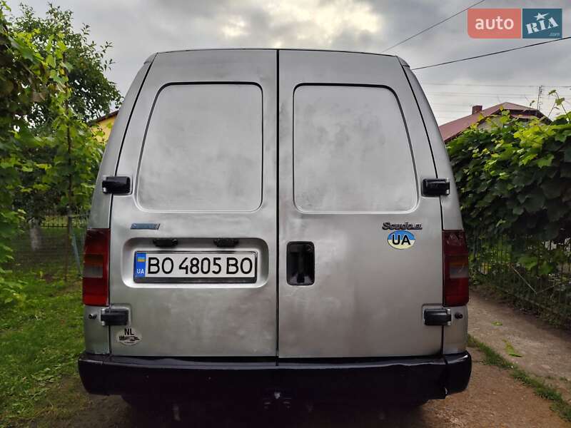 Минивэн Fiat Scudo 1999 в Тернополе