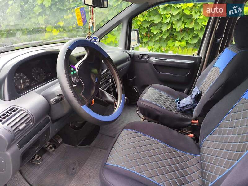 Минивэн Fiat Scudo 1999 в Тернополе