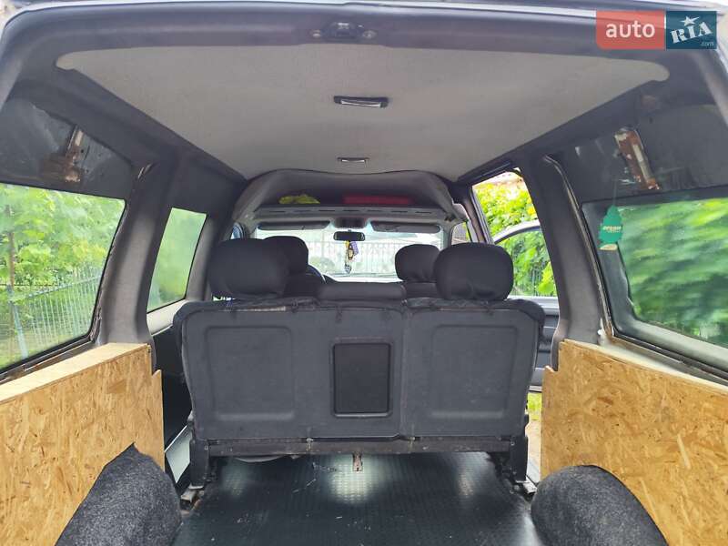 Минивэн Fiat Scudo 1999 в Тернополе