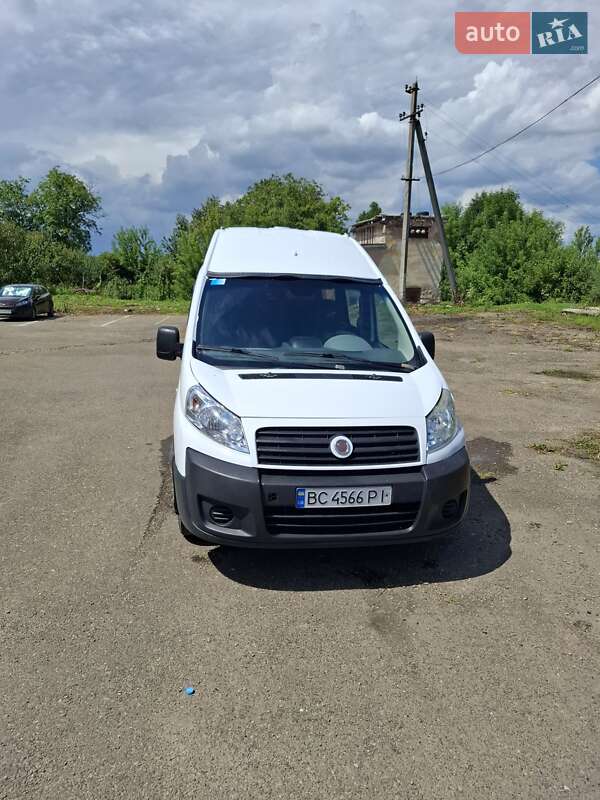 Мікровен Fiat Scudo 2008 в Львові