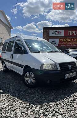 Мінівен Fiat Scudo 2005 в Смілі