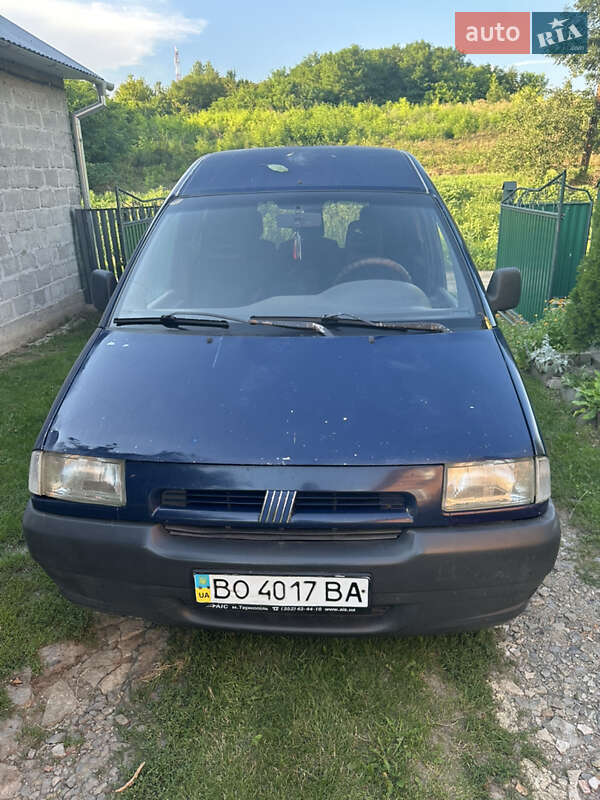 Fiat Scudo 1999