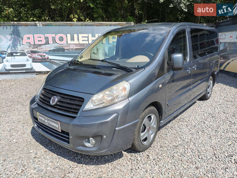 Минивэн Fiat Scudo 2007 в 