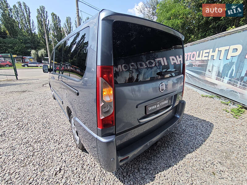 Минивэн Fiat Scudo 2007 в Киеве фото 8 Минивэн Fiat Scudo 2007 в Киеве
