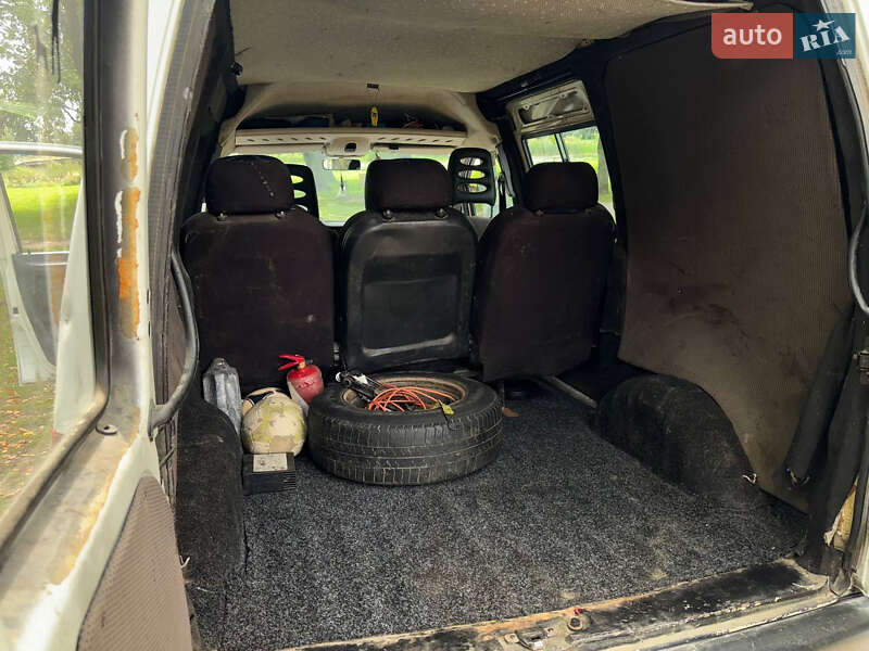 Минивэн Fiat Scudo 2002 в Костополе