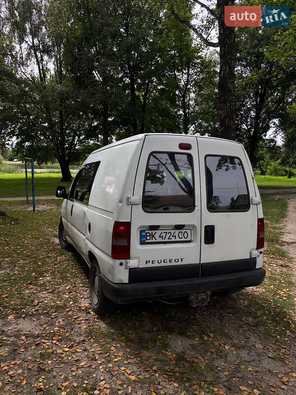 Минивэн Fiat Scudo 2002 в Костополе