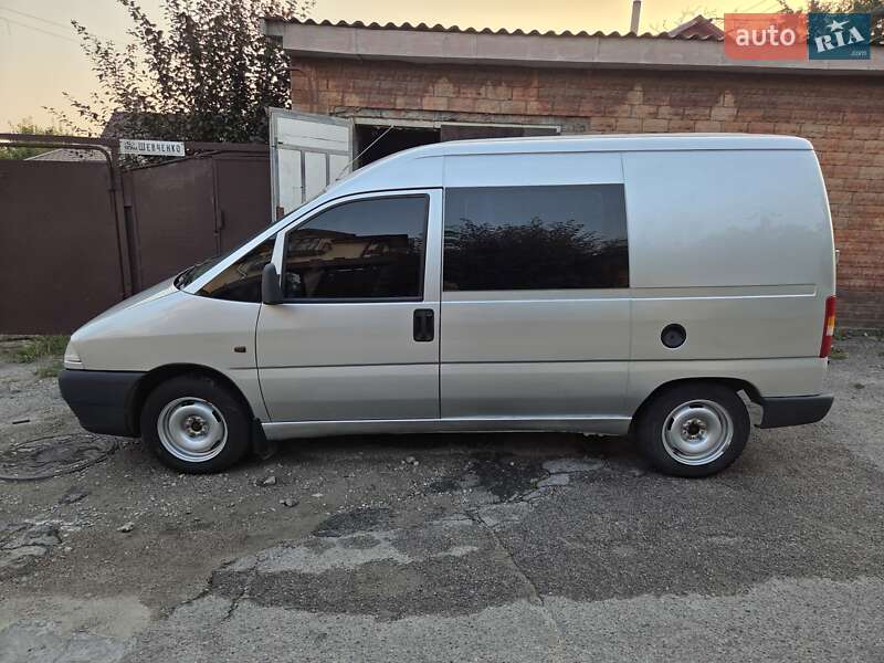 Минивэн Fiat Scudo 2000 в Запорожье