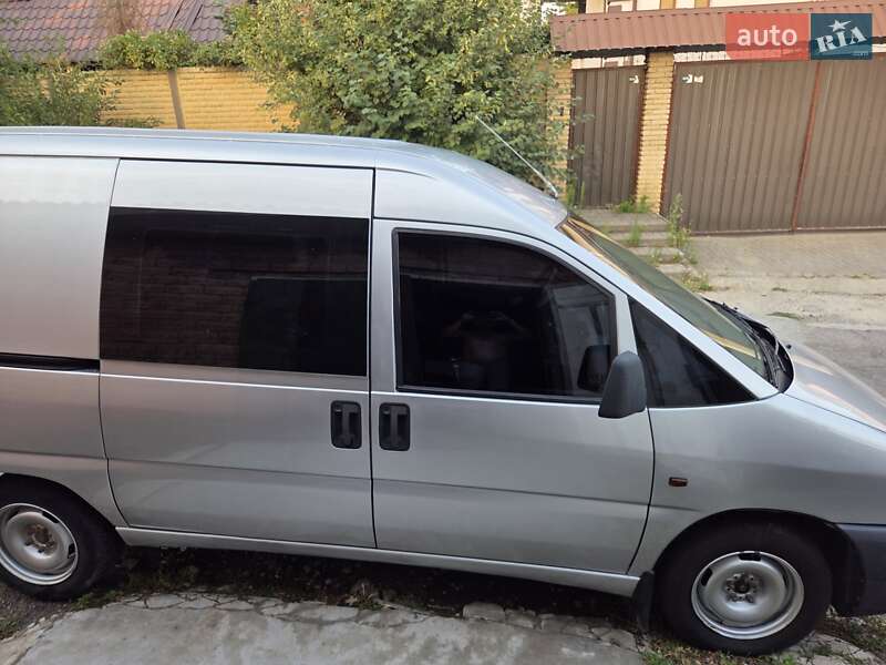 Минивэн Fiat Scudo 2000 в Запорожье