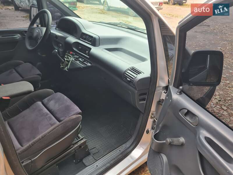 Минивэн Fiat Scudo 2000 в Запорожье