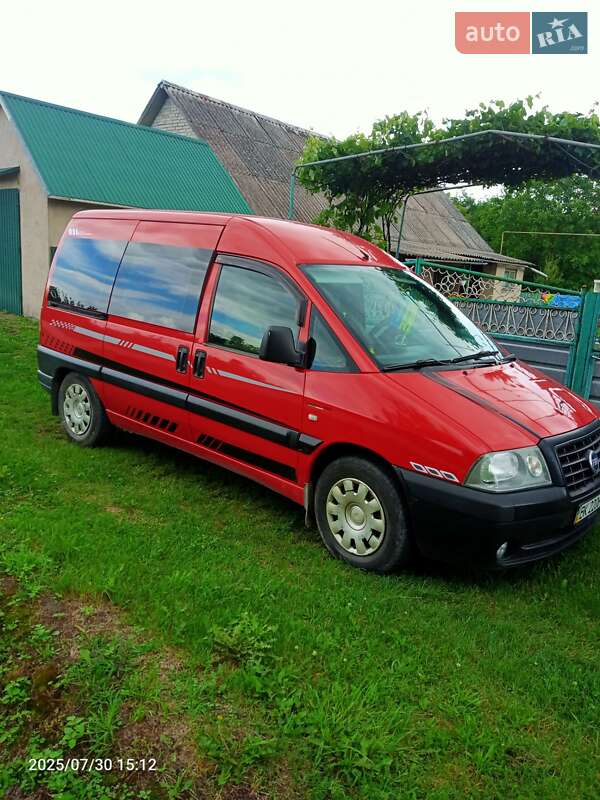 Минивэн Fiat Scudo 2004 в Бродах
