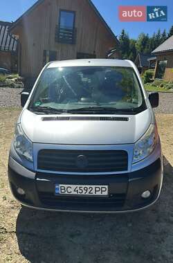 Минивэн Fiat Scudo 2008 в Хырове