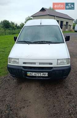 Грузовой фургон Fiat Scudo 2000 в Шептицькому