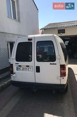 Минивэн Fiat Scudo 2001 в 