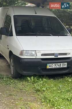 Мінівен Fiat Scudo 1998 в Міжгір'ї