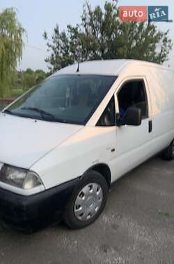 Грузопассажирский фургон Fiat Scudo 1999 в Дубровице