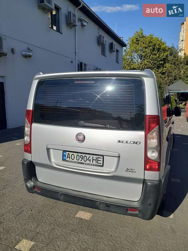 Минивэн Fiat Scudo 2011 в Ужгороде
